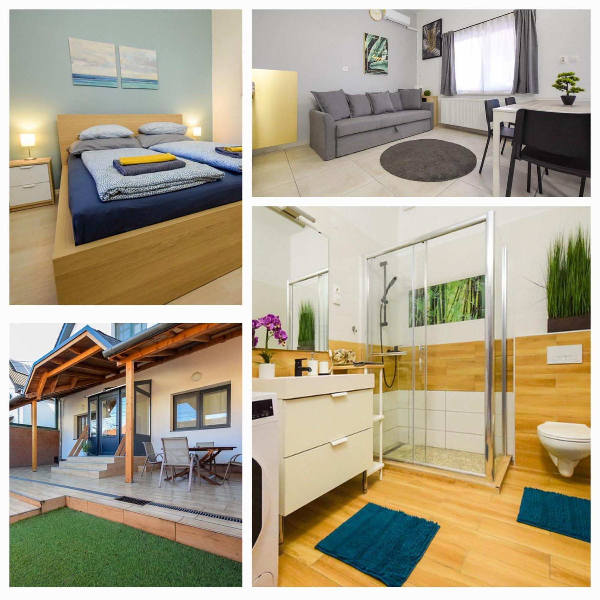 Island Apartment Budapest Bagian luar foto
