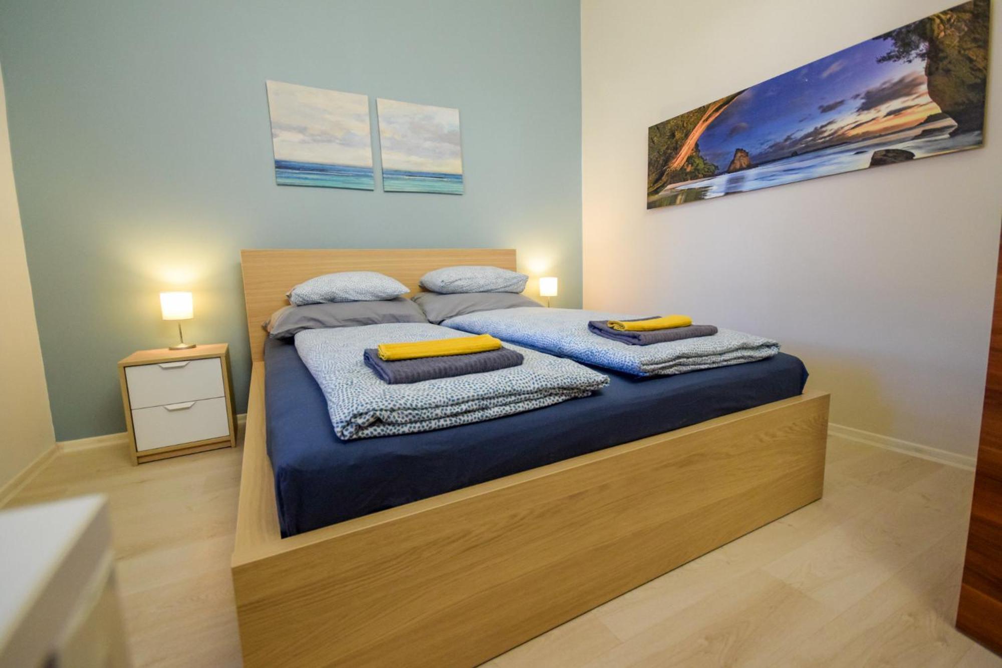 Island Apartment Budapest Bagian luar foto