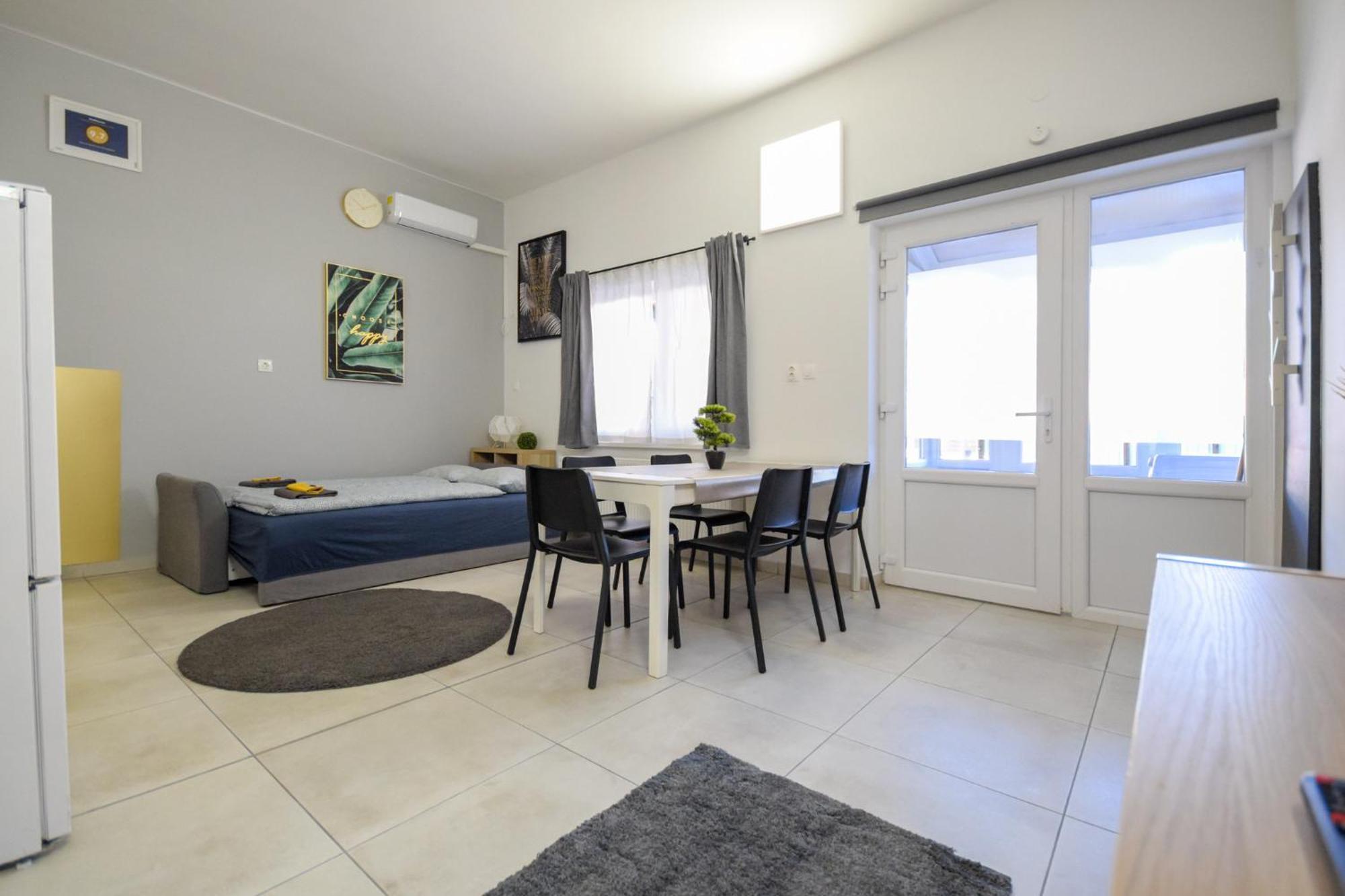Island Apartment Budapest Bagian luar foto